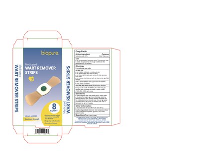 Wart Remover Strips (Bipoure Wart Removal Plaster)